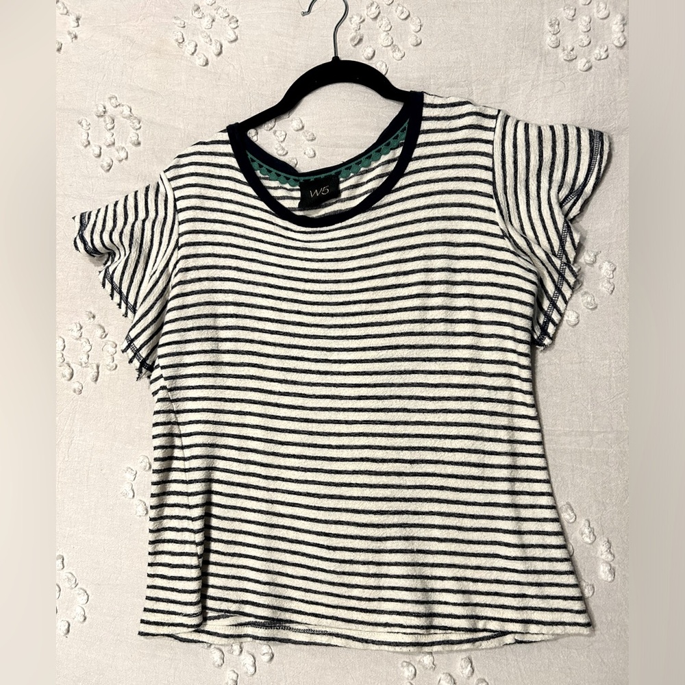 Striped Blouse